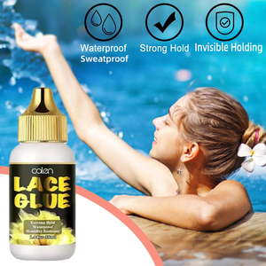 <span class=keywords><strong>Colle</strong></span> pour perruque 38 ml, imperméable et à tenue forte, avec <span class=keywords><strong>pinceau</strong></span> offert, adhésif pour perruque en dentelle - Product Image 4