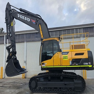 Excavatrice hydraulique Volvoo EC350DL à livraison rapide offrant une puissance de qualité supérieure pour tous les besoins de construction à usage intensif - Product Image 2
