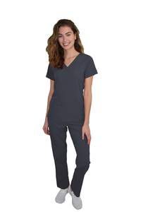 2025 Design unisexe haute qualité hôpital médical gommage costume vestes Logo personnalisé uniformes ensembles pour médecins et infirmières - Product Image 2