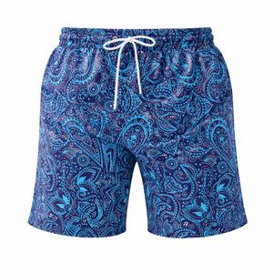 Trajes de Baño Personalizados con Estampado de Leopardo, de Secado Rápido, Talla Grande, para Hombre, Shorts de Playa - Product Image 3