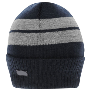 Bonnet en acrylique tricoté sur mesure de haute qualité avec logo brodé, chapeau de sport d'hiver en coton avec motif imprimé, bonnets à vendre - Product Image 3