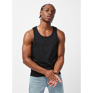 Orson <b>Sports</b> <b>Men's</b> 100% Cotton O-Neck Formal Style Breathable Knitted Tank Top - Product Image 1