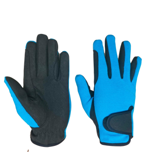 Guantes de Equitación Ecuestres de Fabricación con MOQ Bajo para Unisex, Color Sólido, Mejor Material, Guantes de Equitación 2026 - Product Image 6