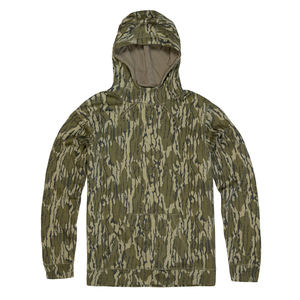 Chaqueta de Camuflaje Vertical para Hombre con Capucha Integrada y Bolsillo Tipo Canguro, Ropa Deportiva Táctica de Caza, Prenda Superior de Alto Rendimiento para Exteriores - Product Image 1