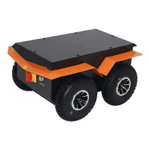 Educational Robot Kit 4Wd Smart Robot Car Chassis For Science Engineering Toys - Product Image 1