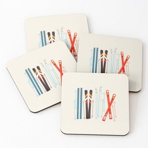 Sous-verres en liège durables et brillants pour boissons Ensemble mignon de sous-verres pour tasses à café Forme et taille personnalisées Produit tendance - Product Image 5
