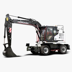 Vente en gros d'excavatrices sur chenilles compactes Hidromek HMK 145 LC SR, qualité supérieure, fourniture directe d'usine, travaux lourds, construction - Product Image 1