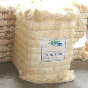 Vente en gros en vrac Fibre de sisal brillante blanche brute Matériau solide naturel Utilisation de béton haute résistance Usine respectueuse de l'environnement - Product Image 3