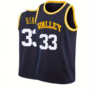 เสื้อบาสเก็ตบอลสำหรับทั้งชายและหญิงเสื้อแห้งเร็วระบายอากาศได้ดีพิมพ์ลายพร้อมโลโก้สำหรับผู้ใหญ่ - Product Image 3