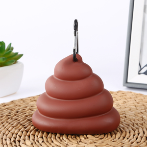 Portable Simple Biodegradable Pet Waste <b>Bag</b> <b>Dispenser</b> Cute Plastic Dog Cat & Small Animal <b>Poop</b> <b>Bag</b> for Outdoor Use - Product Image 5