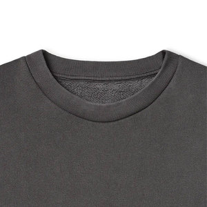 Venta al por mayor con estilo Unisex de alta calidad de manga larga deportes sudaderas Premium clásico cuello redondo sudadera de algodón para adultos - Product Image 3