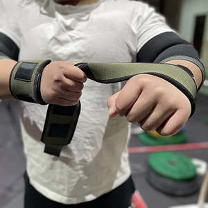 Adjustable Breathable Boxing <b>Wrist</b> <b>Wraps</b> Customizable Color & Logo High Quality <b>Gym</b> Weightlifting Support Straps OEM Service - Product Image 3