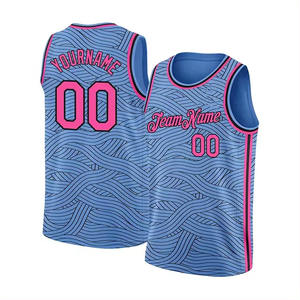 Camiseta de baloncesto personalizada para hombre, conjunto de uniforme de baloncesto de secado rápido, camiseta de baloncesto transpirable - Product Image 3