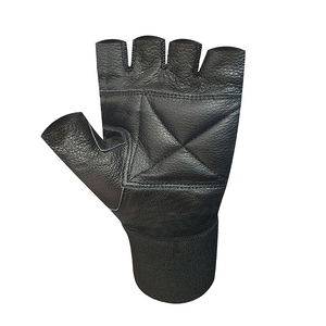 Gants de musculation respirants antidérapants demi-doigts de haute qualité pour hommes et femmes, gants de sport de gym 2026 - Product Image 4