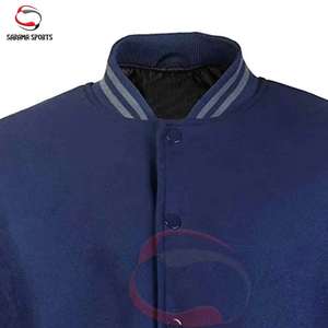 Chaquetas Varsity de Béisbol Personalizadas OEM de Alta Calidad, Chaquetas Varsity Personalizadas con Letras para Niños, Chaquetas Varsity para Hombre, Tallas Grandes - Product Image 3