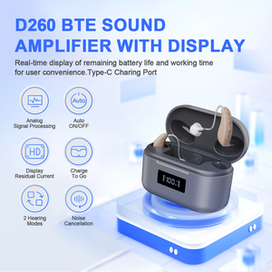 Audífonos JINGHAO Recargables, Amplificador <span class=keywords><strong>de</strong></span> Sonido, <span class=keywords><strong>Precio</strong></span> <span class=keywords><strong>de</strong></span> Audífono para Personas Mayores o con Pérdida Auditiva - Product Image 2