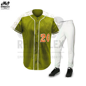 Cómodo, de alta calidad, peso ligero, superventas, gran oferta, ropa deportiva, mejor diseño, Color sólido, nuevo estilo, uniformes de béisbol - Product Image 6