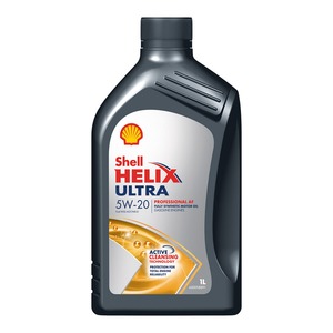 High performance <b>Shell</b> Helix Ultra synthetic lubricant for long engine life better power output and smooth engine operation - Product Image 2