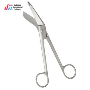 Lister Bandage Scissors Wholesale Best Quality Bandage Scissors <b>The</b> <b>Basis</b> <b>of</b> <b>Surgical</b> <b>Instruments</b> By debonairii - Product Image 6