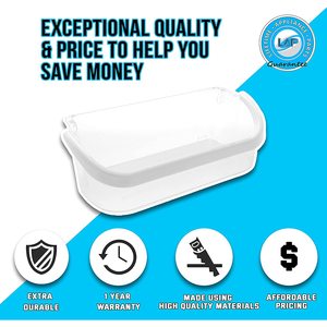 Boîte de rangement en plastique pour réfrigérateur Frigidaire, alimentée par USB, pour usage domestique, neuve et d'occasion, Lifetime Appliance 241808229 - Product Image 6
