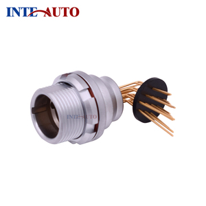 K 시리즈 EGG 팔꿈치 FGG 커넥터 2 3 4 5 6 7 8 10 핀 원형 푸시 풀 ZGG.1K.304.CLAC50Z IP68 방수 커넥터 - Product Image 4