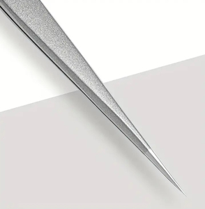 Kit de pinces à cils en acier inoxydable, marque privée, pince à cils personnalisée de haute qualité pour extension de cils volumineux, vente en gros - Product Image 3