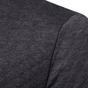 Chaqueta universitaria de lana personalizada de la mejor calidad para adultos, jóvenes, béisbol, cuello levantado, larga, transpirable, temporada de invierno, con capucha, los mejores productos - Product Image 3