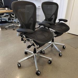 Nouvelle chaise de bureau/maison Herman Miller Aeron remasterisée, Embody Classic, Cosm, Mirra 2, <span class=keywords><strong>Sayl</strong></span>, Verus / Express 2 - Product Image 3