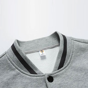 Chaqueta de Cuero Varsity con Cierre de Cremallera para Hombre, de Alta Calidad, con Logotipo Personalizado, Tallas Grandes para Invierno, en Oferta - Product Image 3
