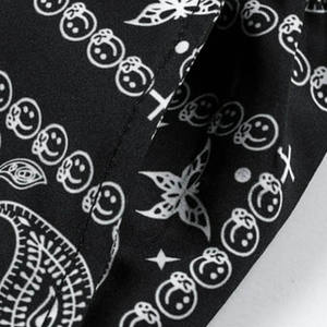 High Quality <b>Mens</b> Beach <b>Shorts</b> <b>Elastic</b> <b>Waist</b> <b>Shorts</b> for Beach Four Side <b>Elastic</b> Beach Pants Deep Sea Pattern <b>Shorts</b> - Product Image 6