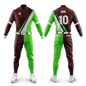 Proveedor de Uniformes de Béisbol Sublimados Personalizados en Pakistán, Diseño de Color Personalizado, 100% Poliéster, Transpirable, de Alta Calidad, para Equipos, Tallas Grandes - Product Image 6