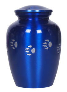 Pet Picture urn Premium Antique Decorative Metal Cremation Urn Memorial Urn Durable with Polished Design at wholesale price - Product Image 3