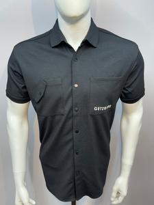 Getzo เสื้อยืดผ้าฝ้าย100% ผู้ชายพิมพ์ลายทันสมัยผ้าสลิมฟิตระบายอากาศได้ระดับพรีเมียม - Product Image 4