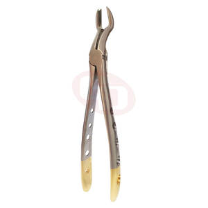 Forceps d'extraction dentaire professionnel avec pinces d'extraction dentaire à mâchoires fortes - Product Image 1