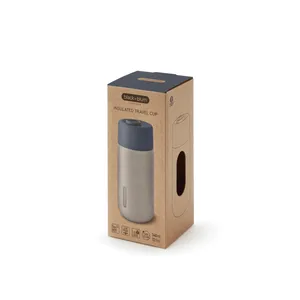 Mug isotherme en acier inoxydable Black+Blum 340 ml, gobelet à café durable pour merchandising - Product Image 6
