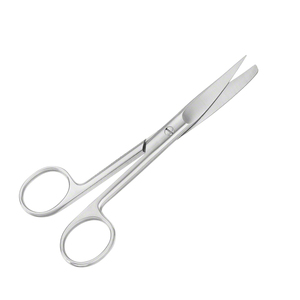 Ciseaux d'opération de qualité industrielle en acier inoxydable allemand de 5.5 pouces, bord émoussé super tranchant pour le cisaillement - Product Image 2