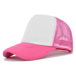 Gorra de béisbol de ala corta, gorra de entrenamiento de ala corta Lisa ajustable, gorra de pesca, gorra de camionero de atletismo, malla - Product Image 1