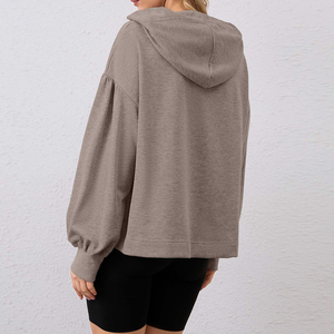 Custom Pullover Drop Pullover Sudadera con capucha casual streetwear Drop Shoulder figuras transpirable Eco friendly sudaderas de punto - Product Image 5