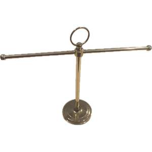 Toallero de latón macizo para baños de hotel, con diseño duradero y elegante solución de almacenamiento para uso diario. - Product Image 2