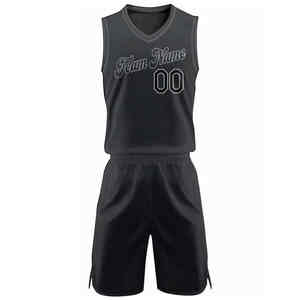 Nuevo uniforme de baloncesto cosido para hombres, hecho a medida, antiarrugas, transpirable, uniforme de baloncesto de alta calidad para hombres con tarifa al por mayor - Product Image 1