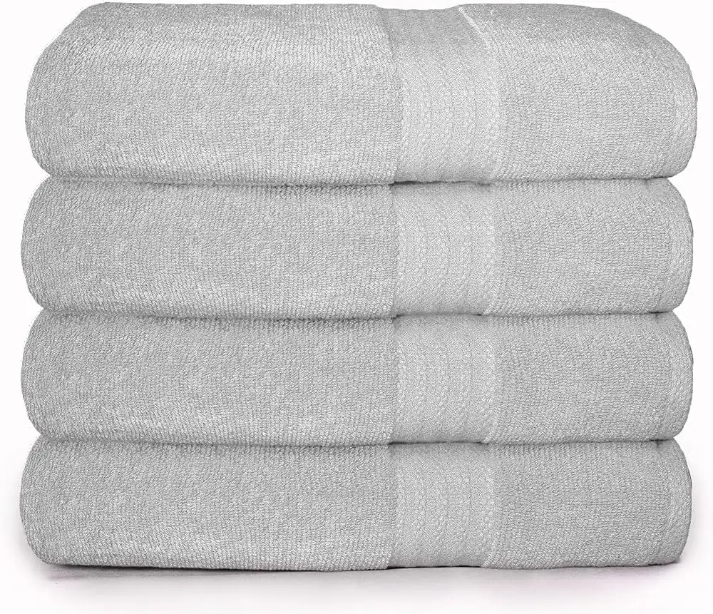 Premium Quality Soft and Absorbent bed Linen Luxury Custom white Cotton Hand Towels set for Bathroom golf