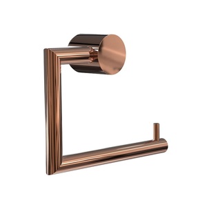 Stylish Design Wall Mounted Pure Iron Toilet <b>Paper</b> Holder Finest Quality Customized Shape Iron <b>Tissue</b> Holder - Product Image 2