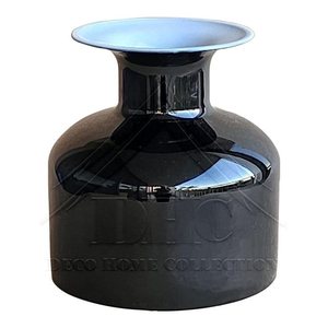 Premium Quality Handcrafted Iron Flower <b>Vase</b> Eco-Friendly Lightweight Unique Patterns Sleek Finish Stylish Tabletop Decor Living - Product Image 2