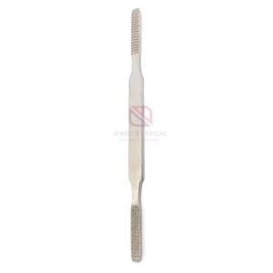 Instrumentos Quirúrgicos de Acero Inoxidable JIMED de Alta Calidad para Remodelación Nasal |   Limas Manuales para Rinoplastia |   3 Años - Product Image 1