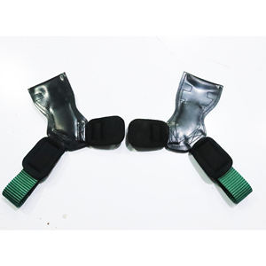 แผ่นรองมือสำหรับออกกำลังกายแบบปรับได้คุณภาพพรีเมียม QST สำหรับการยกน้ำหนัก เพิ่มพลังในการฝึกซ้อม ทนทานสำหรับการดึงข้อ - Product Image 6