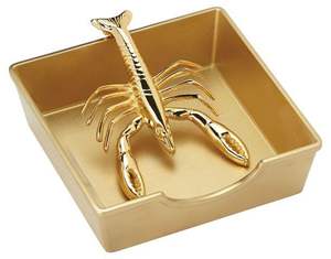 Soporte para Servilletas de Pétalos de Rosa Dorados Fundidos, Elegante Soporte y Organizador de Servilletas, Decoración de Eventos Duradera y Independiente - Product Image 6