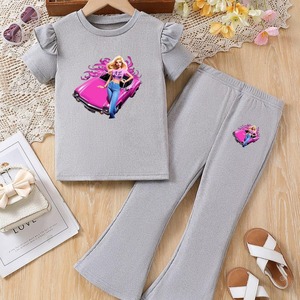 ชุดสูทเด็กวัยหัดเดิน3 4 5 6 7 8ขวบเสื้อผ้าแฟชั่นสำหรับเด็กผู้หญิง - Product Image 6