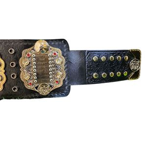 Ceinture du championnat poids lourd IWGP, une ceinture de titre prestigieuse de la New Japan Pro-Wrestling (NJPW) - Product Image 5