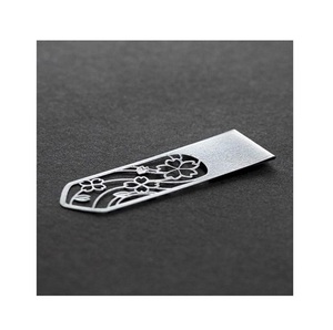 Handcrafted Premium <b>Metal</b> <b>Bookmarks</b> for Book Lovers Leaf Shape Design Multi Color Design Available at From Rana Overseas Inc - Product Image 1