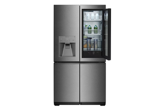 แฟลชเซลล์จากโรงงาน SIGNATURE 31 Cu. ตู้เย็นอัจฉริยะ Ft. Smart Wi-Fi Enabled InstaView Door-in-Door สแตนเลสสตีล สำหรับใช้ในบ้านและรถบ้าน - Product Image 2